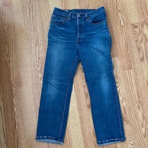 Levi 501 Straight Leg Jeans